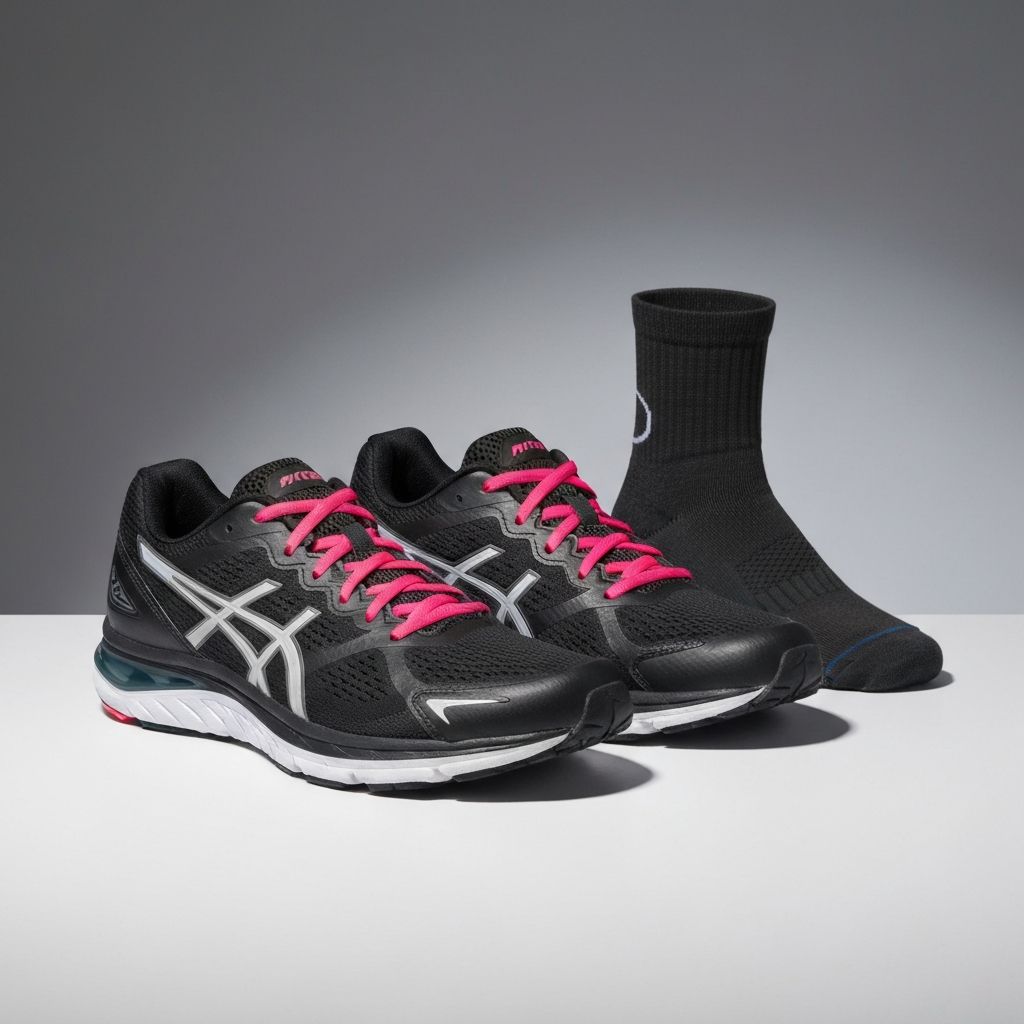 Combo Run Sneak - Zapatos deportivos y pack de medias